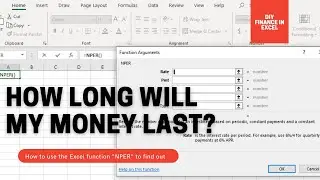 How Long Will Your Money Last? | Top Personal Finance Formulas In Excel