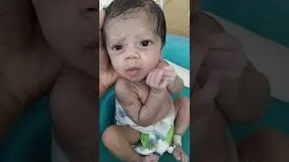 new born baby girl 💖💗##little ##baby ##newbornbaby