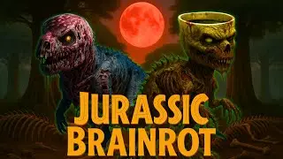 Brainrot Jurassic World Zombie | Episode 7 | Dinosaur Edition | Official Music Video