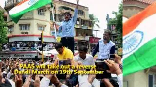 Hardik Patel to hold reverse Dandi March on 19 September