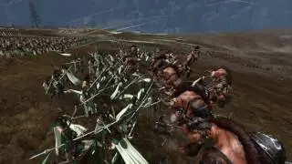 Total War: Warhammer - The Beastmen Raiders (Wood Elves Campaign)