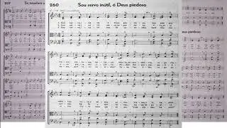 Hino 260 ~ Sou servo in&uacute;til, &oacute; Deus piedoso ~ Hin&aacute;rio 5 CCB ~ Quarteto de Cordas