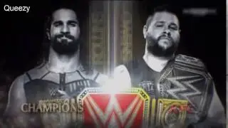 WWE Clash Of The Champions 2016 Official Match Card