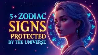 5 Zodiac Signs Chosen & Protected by the Universe ✨ (Are You One?)