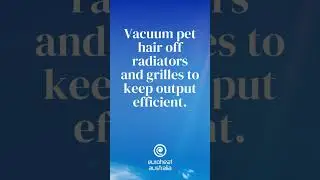 Pet comfort without overheating the house
