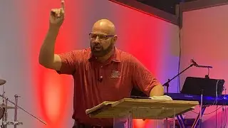 Clip. Restoration Ranch Virgil Doug Adams- Preaching- faith at troubled waters ￼