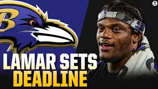 Ravens QB Lamar Jackson sets Week 1 DEADLINE for Contract Negotiations | CBS Sports HQ