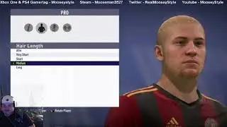 FIFA 18 - NEW CAREER - THE BIRTH OF MOOSEYSTYLE