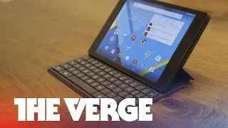 Hands-on with the Nexus 9's Keyboard Folio case