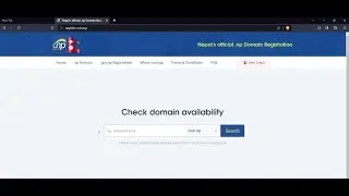 Get .com.np domain Nepal for Free