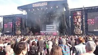 Marilyn Manson :- Irresponsible Hate anthem (live @download June 2018)