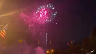 Fireworks for the Town of Fort Mill Independence Day Celebration