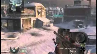 Bustin on a sniper right in his EFFN FACE MAN!!! by calexgre - Black Ops Game Clip