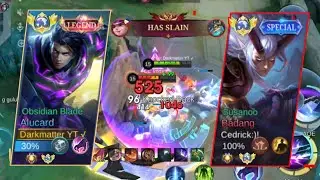 Sorry Meta Badang buffed won't save you ☠️