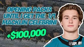 WE GOT HIM!!! NEW METHOD WORKED!!! | Macklin Celebrini Hunt Day 81