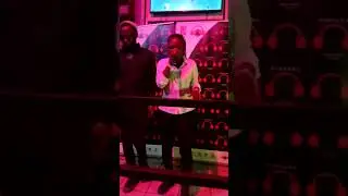 Mas G performing live in Shadow box Event March 2024 shot by Just Marvl