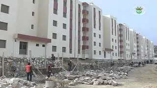 الجزائر - تبسة : الأشغال بالقطب الحضري الجديد 