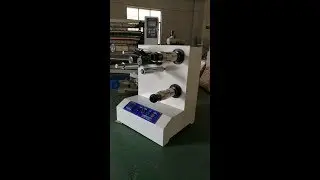 XMY-200C  Mini Slitting Rewinding Machine
