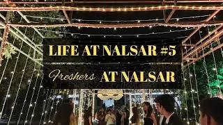 Freshers '25 at NALSAR! | Life at NALSAR #5 | Shourya Sinha | AIR 48 | CLAT 2027