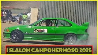 I SLALOM DE CAMPOHERMOSO / PURO DRIFT Y SHOW