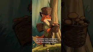 Finn the fox #childrenbedtimestory #fairytalesstory #childrenstory #cartoon #bedtimetraditions