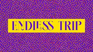 ENDLESS TRIP -  Psychedelic Ambient Synth Music (Trippy Reaction Diffusion Animation)