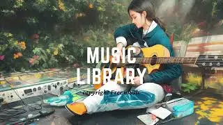 Harmony of Elements: Ambient Electronic Tones with Gentle Acoustic Guitar