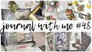 Journal with Me | 48 | Creative + Junk Journaling | ms.paperlover | 2021