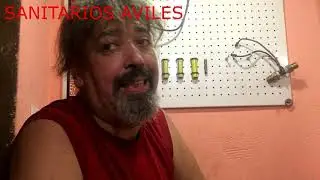 VÁLVULA DE LIMPIEZA DE INODORO TIPO DIOGENES O SLOAN