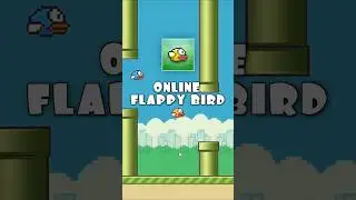 I Made a 2-Player Online Flappy Bird Game!