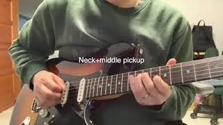 Suhr pickups test, v63(Neck, Middle), SSV(Bridge)