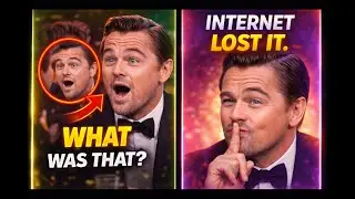Why Leonardo DiCaprio’s Viral Golden Globes Moment Broke the Internet?