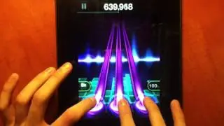 Tap Tap Revenge TOUR-Delta Heavy-Hold Me FC100%