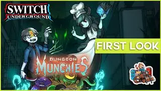 Dungeon Munchies First Look on the Nintendo Switch