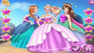 Super Barbie Wedding Dress Up  - Game for Girls