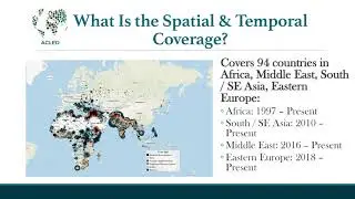 M&E Thursday Talk - Using Real time Conflict Data for DM&E