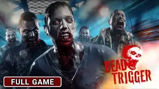 DEAD TRIGGER - Gameplay FULL GAME (Android)