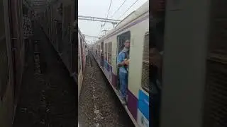 Train passing #train #tra