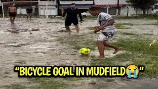 Brazilians footballers can play in every situation bro😭🙏🏼