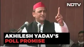 UP Elections 2022:  Akhilesh Yadav's Poll Promise: Free Power Supply For Irrigation, Households
