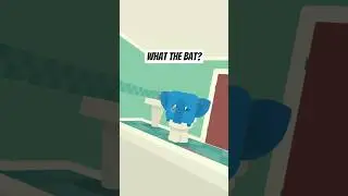 🚽ТУАЛЕТНЫЙ Слоненок🐘 в игре What The Bat? 🎮 #игры #vr #whatthebat #прохождение #heyleksa