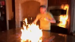 Flaming Shot FAILS (and one win)
