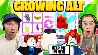 Развиваем наши альтернативные аккаунты в Roblox Adopt Me!