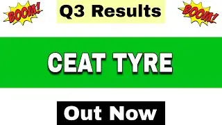 Ceat Q3 Results 2026 | Ceat Results Today | Ceat Share Latest News | Ceat Tyres results today 