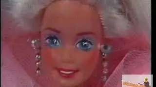 SPOT MATTEL 1992 BARBIE DIAMANT DIAMOND SPARKLE EYES pubblicit&agrave;, giocattoli, anni 90, bambole, doll
