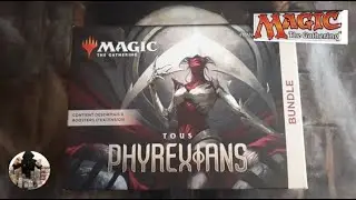 Ouverture du Bundle de l'édition Tous Phyrexians, cartes Magic The Gathering