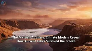 The Martian Aquifers: Climate Models Reveal How Ancient Lakes Survived the Freeze