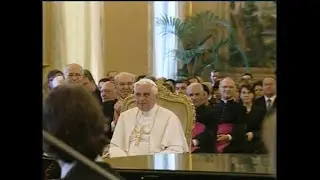 Concerto di Vivaldi, Bach e Mozart, a Castel Gandolfo, 26 settembre 2007