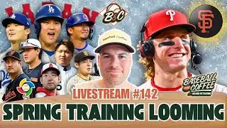 Baseball & Coffee // Spring Training Looms // Livestream #142