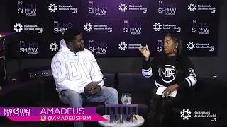 Episode 20 - Multi-Platinum Artist AMADEUS Talks Trey Songz, Suicide Prevention and Staying Loyal